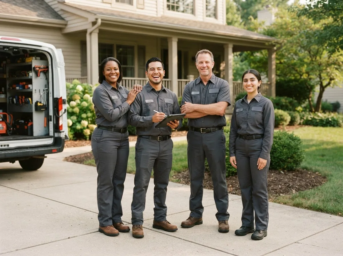 Licensed pest control technician near La Grange, KY
